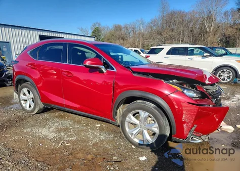 2016 Lexus Nx 200T Base z USA, uszkodzony, nr VIN JTJYARBZ5G2048153